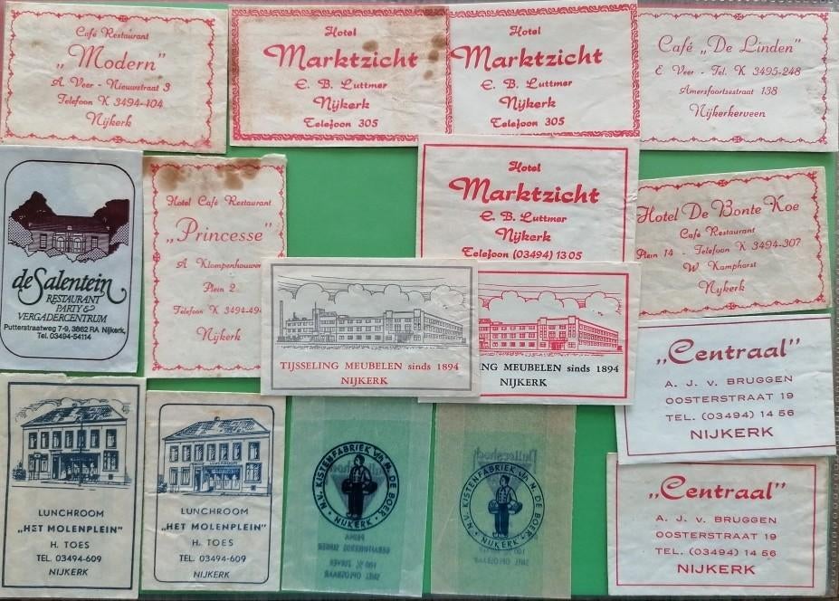 Nijkerk 871, Verzenden