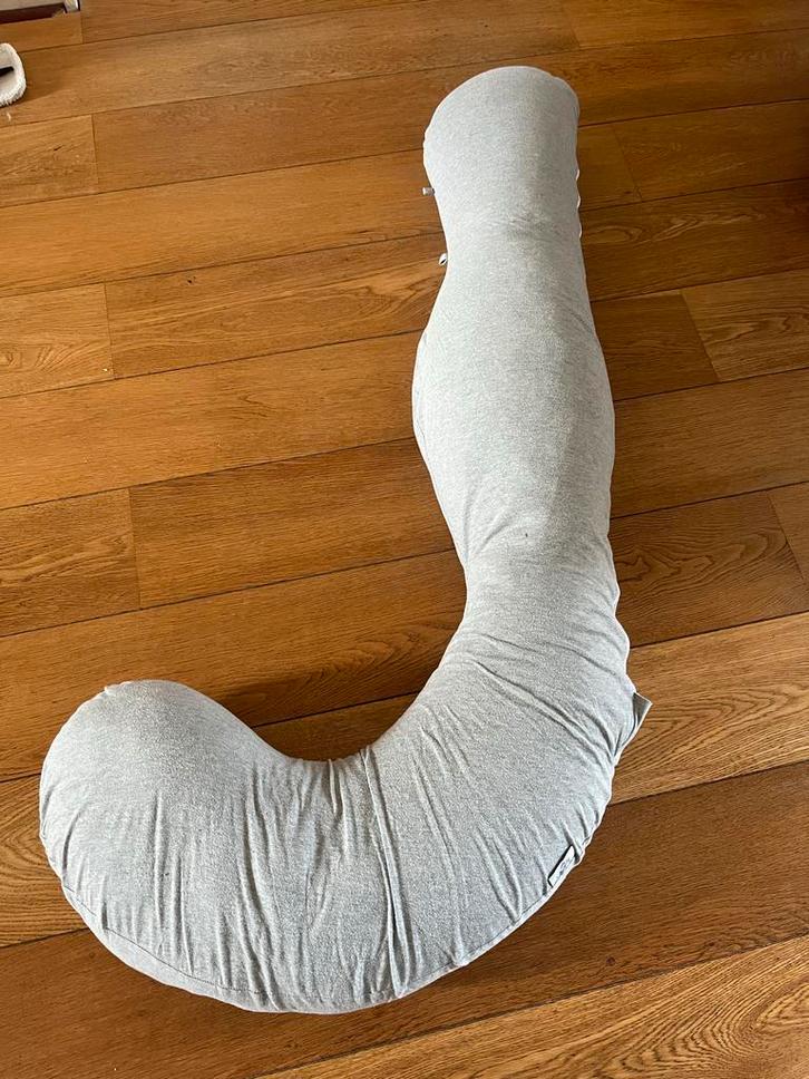 Ella zwangerschapskussen - goeie staat!, Kinderen en Baby's, Kinderkamer | Bedden, Zo goed als nieuw, 140 tot 160 cm, 70 tot 85 cm