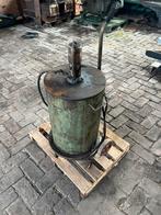 Vetpomp lucht smeerpomp gebruikt, Ophalen, Zo goed als nieuw