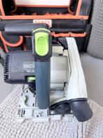 Festool TS 55 EBQ Invalzaag, Ophalen, Zo goed als nieuw, Elektrisch, Bovenfrees