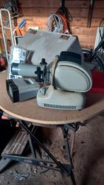 Antieke Dia Apparaat in Koffer - Zoldervondst, Ophalen, Niet werkend