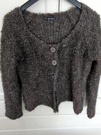 Kort vestje taupe In Shape S / M, Kleding | Dames, Maat 38/40 (M), Bruin, Ophalen of Verzenden, Gedragen