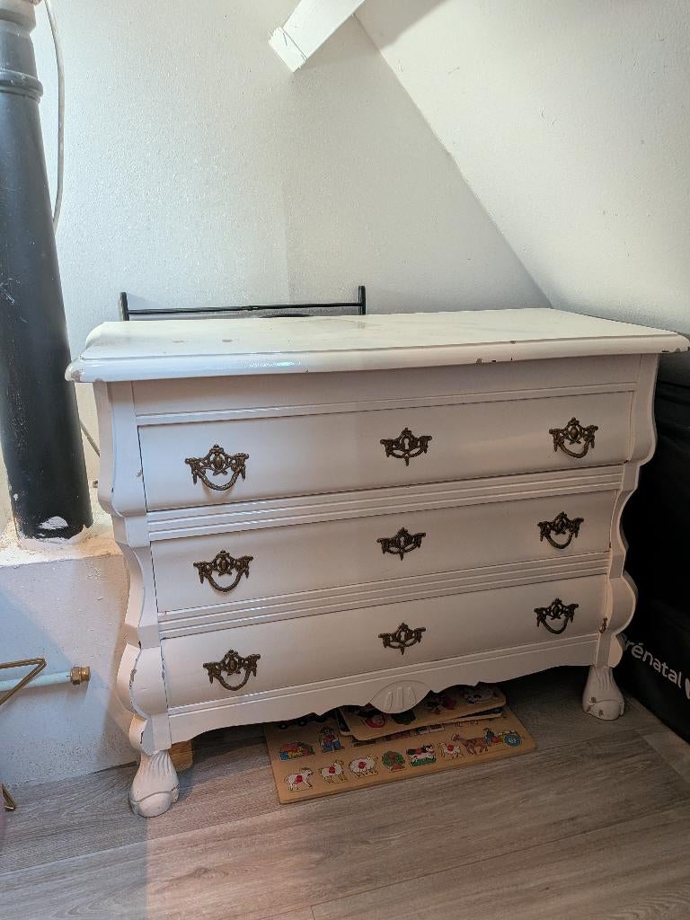 Buikkastje, Huis en Inrichting, Ophalen, Gebruikt, 50 tot 100 cm, 3 of 4 laden