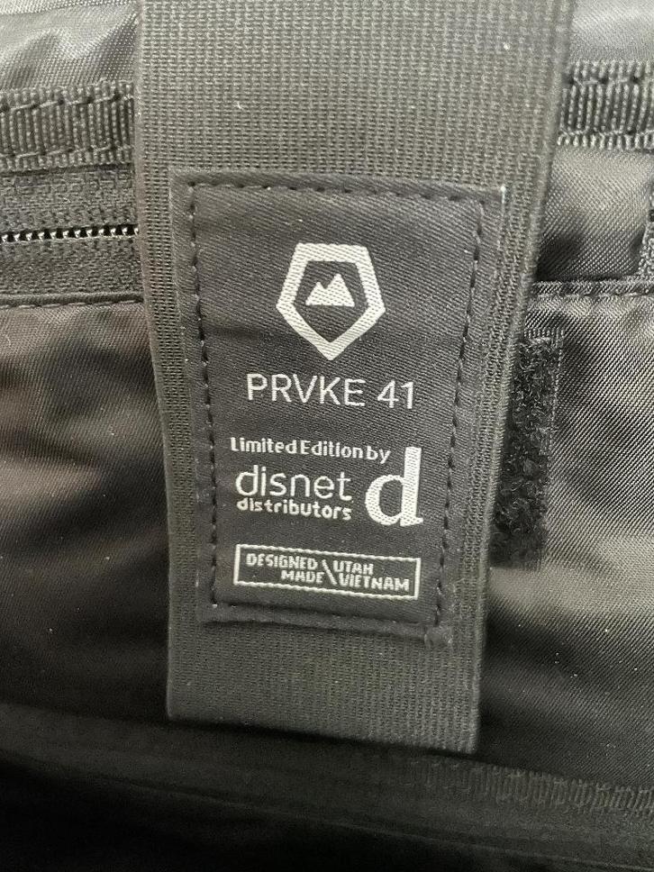 wandrd rugzak PRVKE 41 lim.edition,met heupbanden, Sieraden, Tassen en Uiterlijk, Tassen | Rugtassen, Nieuw, Overige merken, Trekking