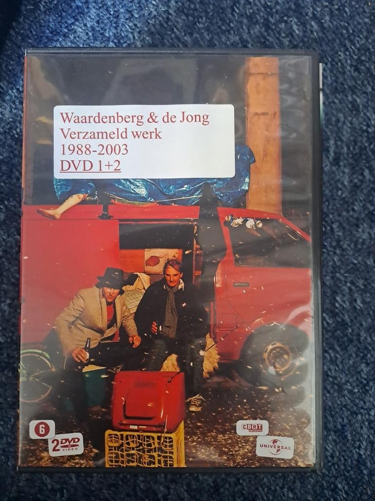 Waardenburg en de Jong (dvd), Alle leeftijden, Ophalen of Verzenden, Zo goed als nieuw, Stand-up of Theatershow