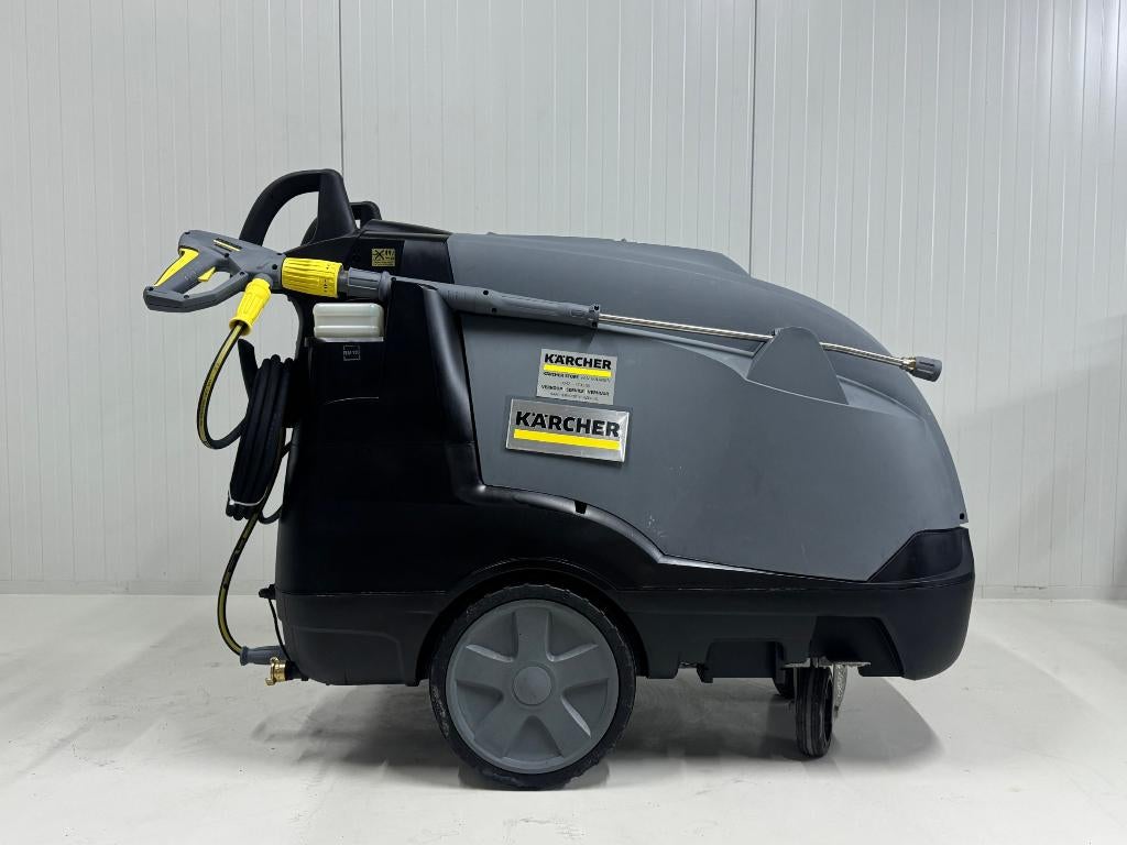 KARCHER HOGEDRUKREINIGER WARMWATER 13/20-4S 400V, Ophalen of Verzenden, Karcher, Elektrisch, Met regelbare waterdruk