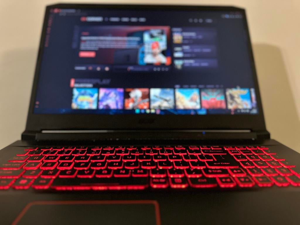 Acer Nitro 5 AN517-52 - i5 - 16GB RAM - 512GB SSD, Computers en Software, Windows Laptops, Ophalen, Gebruikt, Met videokaart, Qwerty