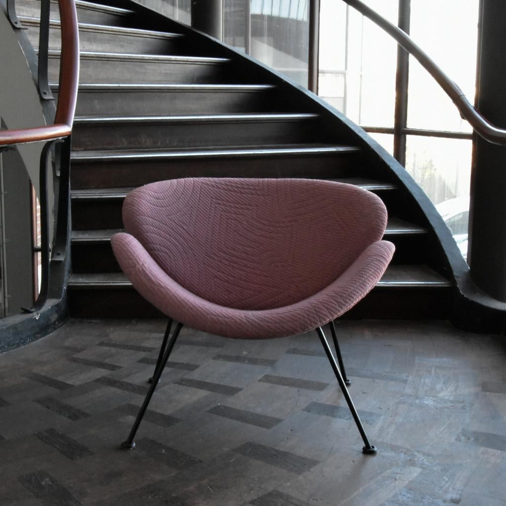 Artifort Orange slice fauteuil, -, 75 tot 100 cm, Ophalen of Verzenden, Zo goed als nieuw
