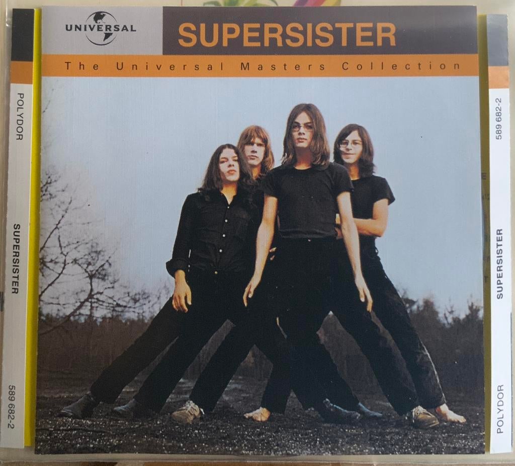 CD - Supersister - Universal Master Collection, Verzenden, Zo goed als nieuw