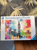 Ravensburger London Big Ben Puzzel 500 stukjes, Ophalen of Verzenden, Meer dan 50 stukjes, Zo goed als nieuw, 6 jaar of ouder