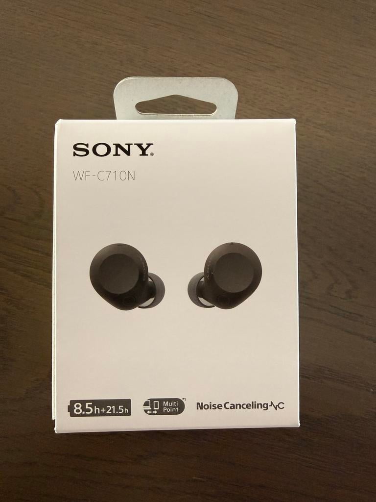 Sony WF-C710N Draadloze Oordopjes - NIEUW, Ophalen of Verzenden, Nieuw, In gehoorgang (in-ear), Bluetooth