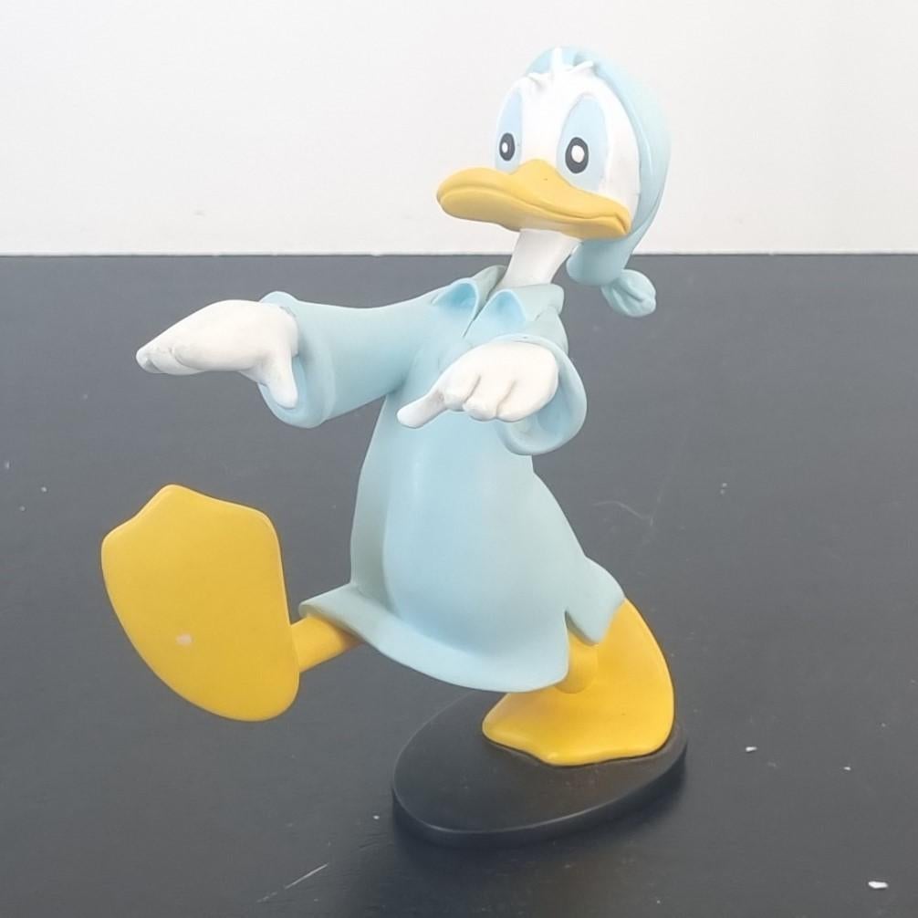 slaapwandelende Donald duck Demons & Merveilles, Ophalen of Verzenden, Donald Duck, Nieuw, Beeldje of Figuurtje