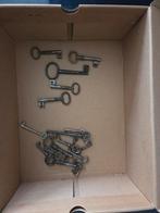 Oude sleutels van kasten en deuren, Ophalen, Gebruikt, Hout