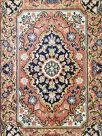 Vintage oosters wol vloerkleed medallion mini 50x71cm, 50 tot 100 cm, Crème, Onbekend, Onbekend