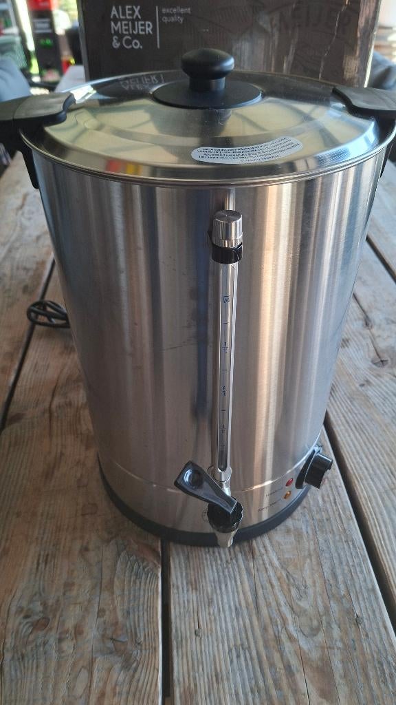 Alex Meijer Warme dranken ketel 18 liter., Ophalen, ,, Zo goed als nieuw, ,