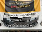 BUMPER SKODA SUPERB III 3V SRA FACELIFT 3V0807221F, Gebruikt, -, Voor, -