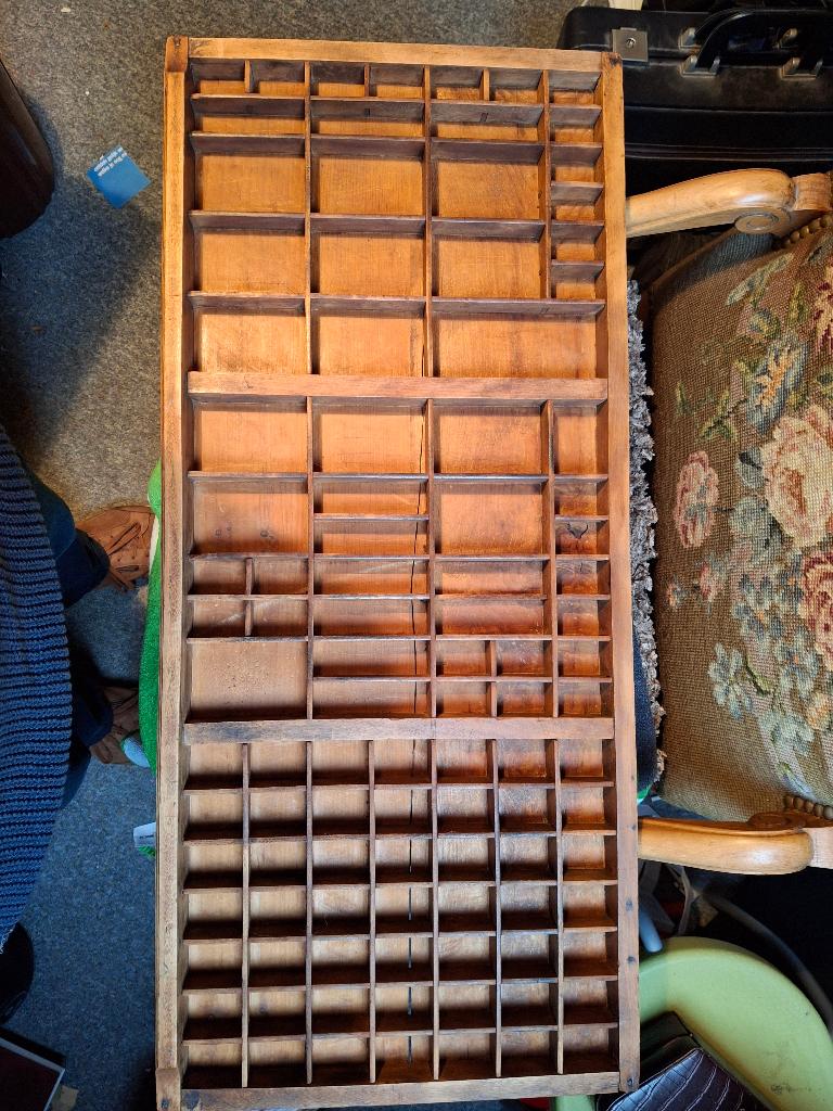 letterbak, Huis en Inrichting, Woonaccessoires | Wanddecoraties, Ophalen, Gebruikt