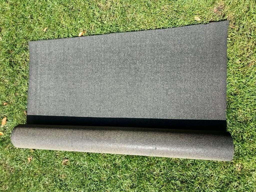 Spijkerrol +/- 5m, Ophalen, Overige materialen, Zwart, Overige typen