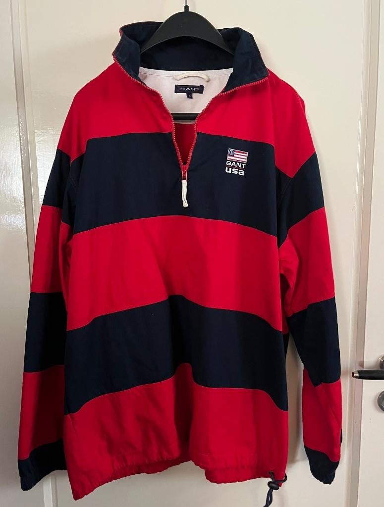 Gant rugby trui  Maat XL, Ophalen of Verzenden, Zo goed als nieuw, Maat 56/58 (XL), GANT