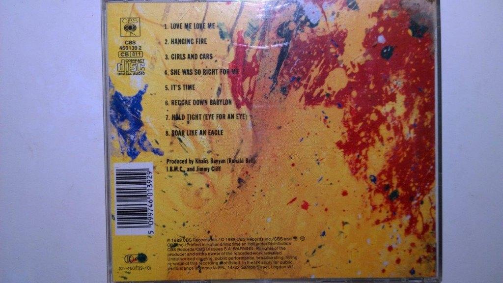 Jimmy Cliff - Hanging Fire, Ophalen of Verzenden, Zo goed als nieuw