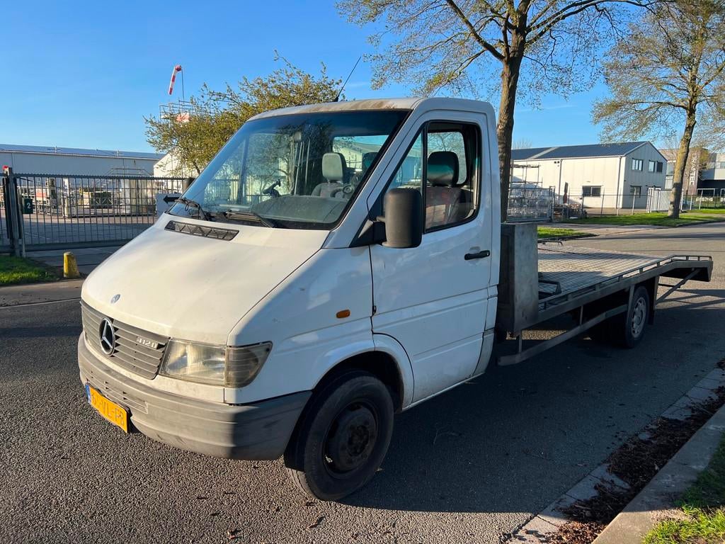Mercedes Sprinter 412 D Xlang Dubbel lucht, Gebruikt, Euro 6, 122 pk, Bedrijf