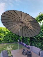 SHANGHAI PARASOL 2.80, GROEN OF GRIJS, NIEUW, Tuin en Terras, Parasols, Ophalen, Nieuw, Kantelbaar