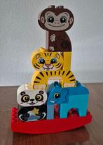 Lego / Duplo 10884. Mijn Eerste Balancerende Dieren., Ophalen of Verzenden, Zo goed als nieuw, Complete set, Duplo