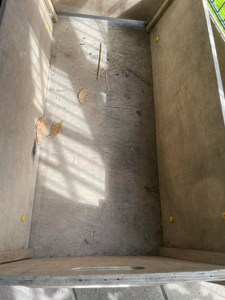 Bolderkar, Caravans en Kamperen, Bolderkarren, Ophalen, Gebruikt