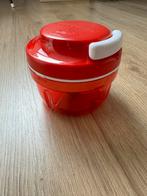 Tupperware Uien Snijder - Handige Keukenhulp, Ophalen of Verzenden, Gebruikt, Rood, Overige typen