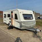 Caravan Eriba Hymer Nova 495, Rondzit, Schokbreker, 4 tot 5 meter, Eriba