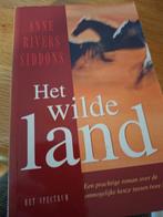 Anne Rivers Siddons, Het wilde land, Ophalen of Verzenden