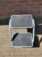 Stevige Opstapje voor Caravan of Camper - 2 Treden, Ophalen, Gebruikt