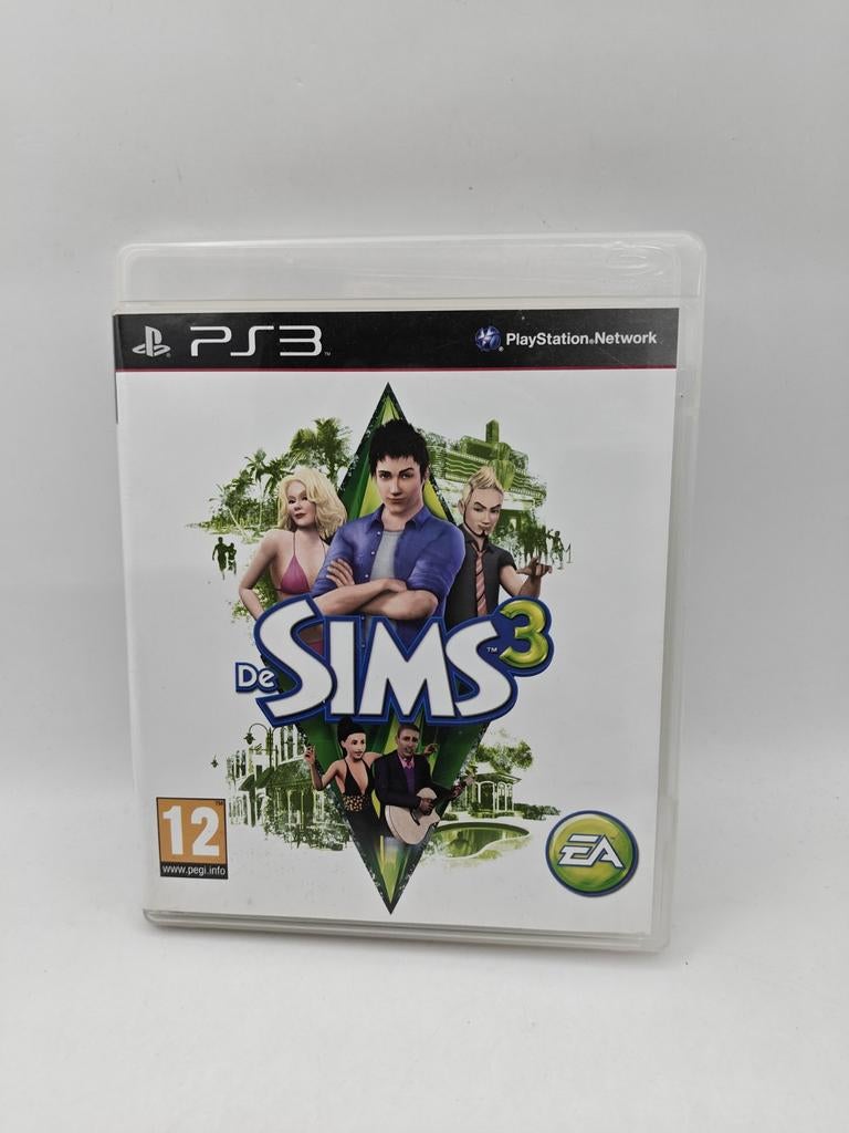 De Sims 3 PS3, Spelcomputers en Games, Games | Sony PlayStation 3, ., 1 speler, Ophalen of Verzenden, Zo goed als nieuw