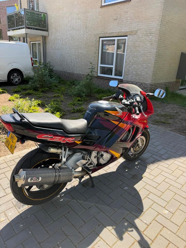 Honda CBR 600 Sportmotor - Goed onderhouden, Motoren, 750 cc, Sportuitlaat, 4 cilinders, Motorrijbewijs A