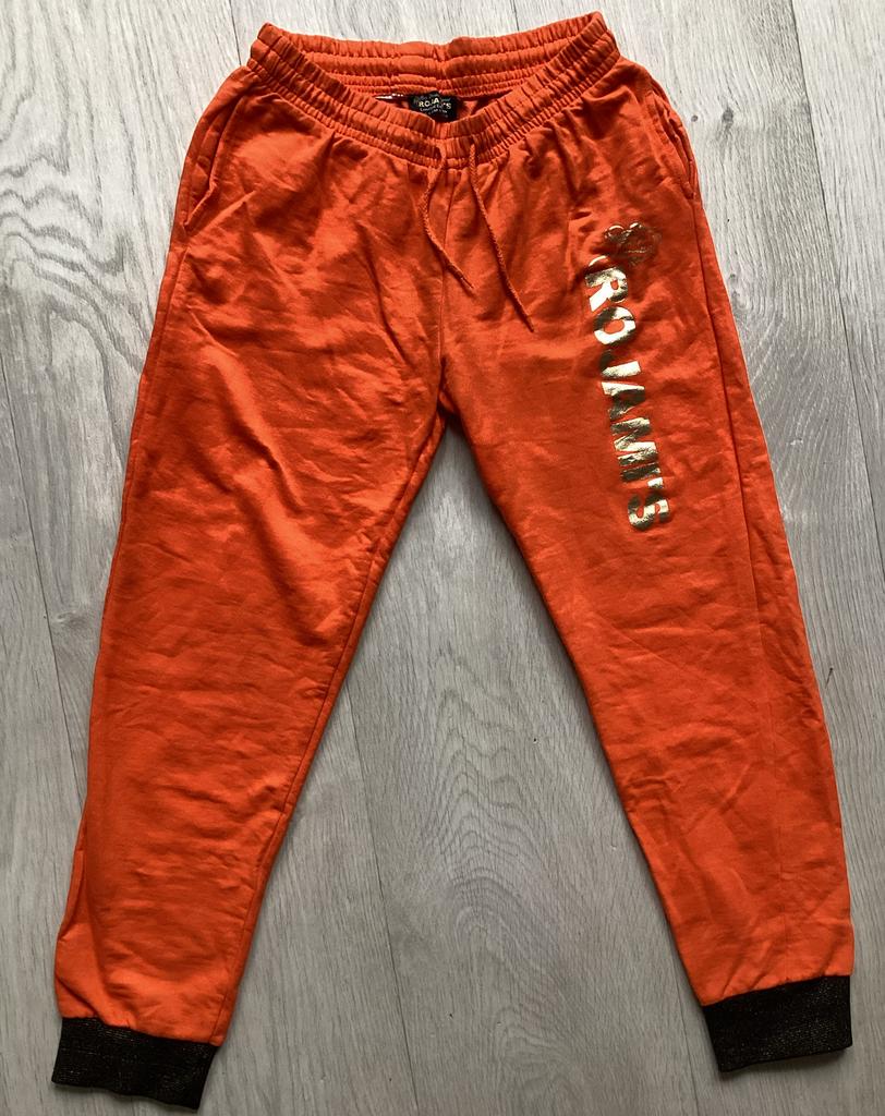 Oranje joggingbroek maat M van Rojami’ s, Kleding | Dames, Sportkleding, Maat 38/40 (M), Oranje, Ophalen of Verzenden, Zo goed als nieuw