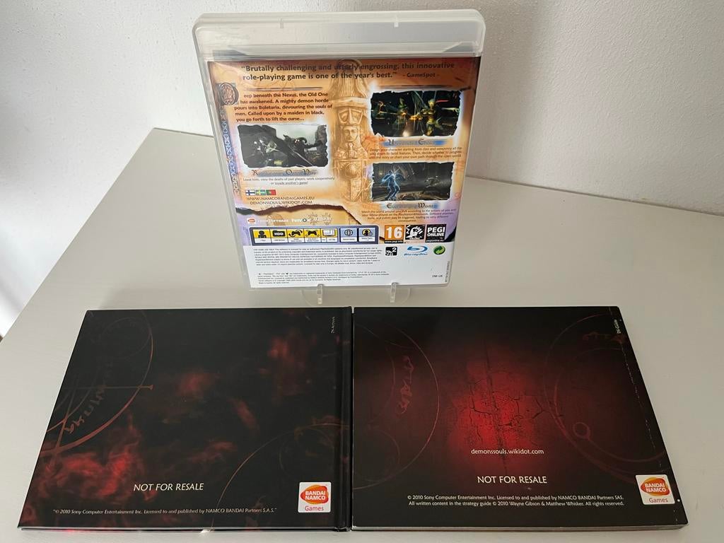 Demon's Souls PS3 black phantom edition, Spelcomputers en Games, Games | Sony PlayStation 3, Online, Gebruikt, Ophalen of Verzenden