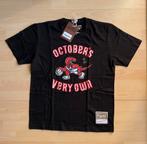 October’s Very Own Raptors Mitchell & Ness t-shirt, Kleding | Heren, T-shirts, Ophalen of Verzenden, Nieuw, Maat 52/54 (L), Zwart