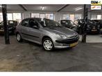 Peugeot 206 1.4 Gentry, Auto's, Elektrische ramen, Bedrijf, 75 pk, 1100 kg
