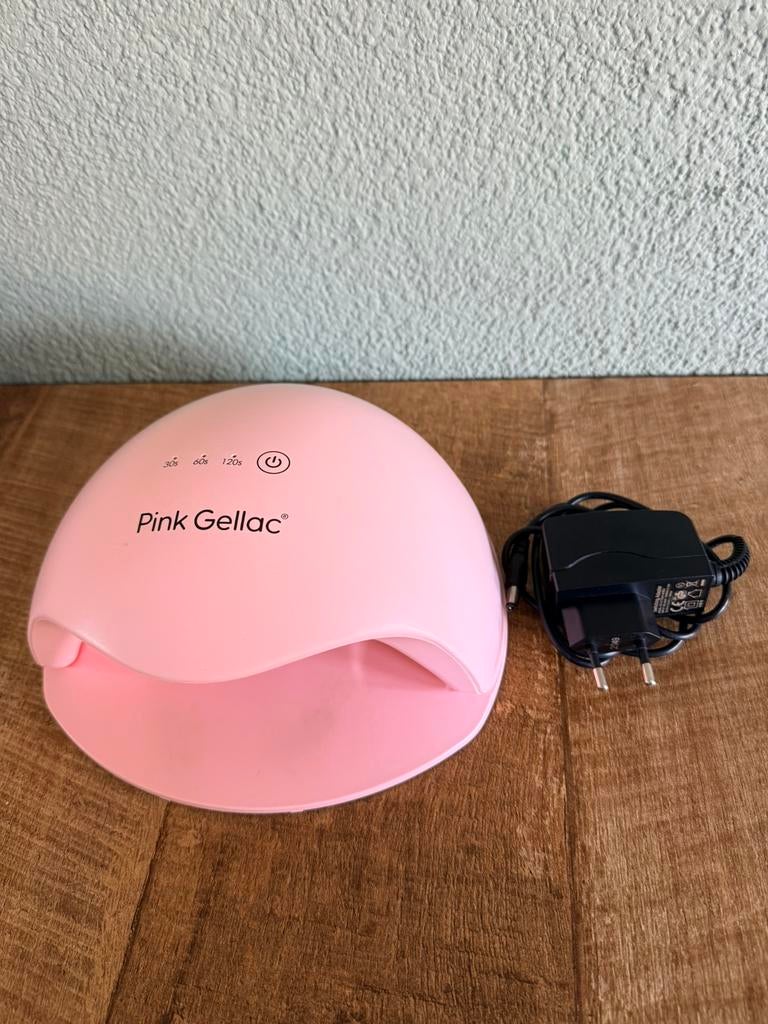 Pink Gellac lamp, Sieraden, Tassen en Uiterlijk, Uiterlijk | Cosmetica en Make-up, Ophalen of Verzenden, Zo goed als nieuw, Roze