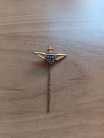 Gouden 25 jaar jubileum speld KLM., Verzamelen, Ophalen of Verzenden, Nieuw