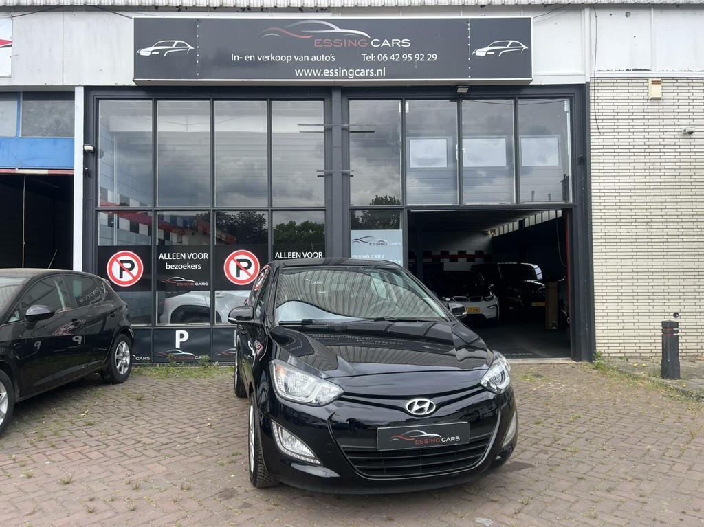 Hyundai i20 1.2i i-Motion, Auto's, Euro 5, 31 €/maand, 4 cilinders, Origineel Nederlands