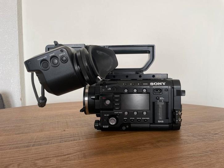 Sony PMW-F5 + DVF-EL100 OLED viewfinder, Audio, Tv en Foto, Videocamera's Digitaal, Gebruikt, Camera, Overige soorten, Sony, Minder dan 8x