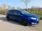 Ford Focus 1.5 Tdci 120pk 2016 Blauw, 680 kg, 4 cilinders, Blauw, Origineel Nederlands