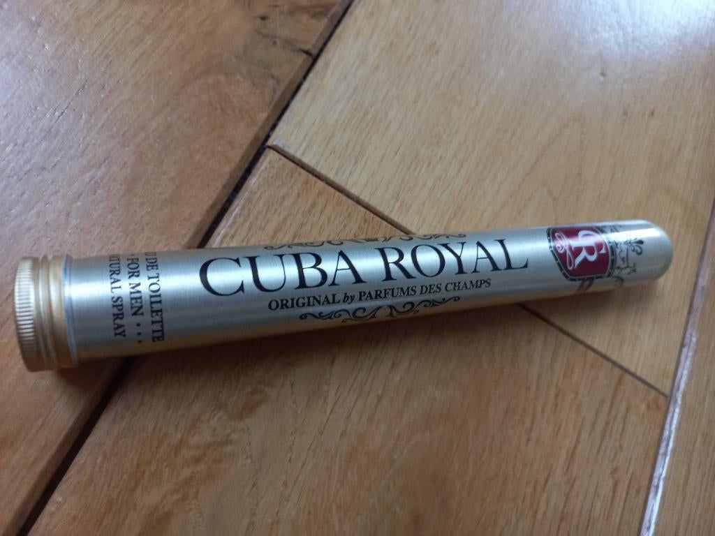 Cuba Royal Eau de Toilette voor Mannen (in sigarendoos)- nw, Ophalen of Verzenden, Nieuw