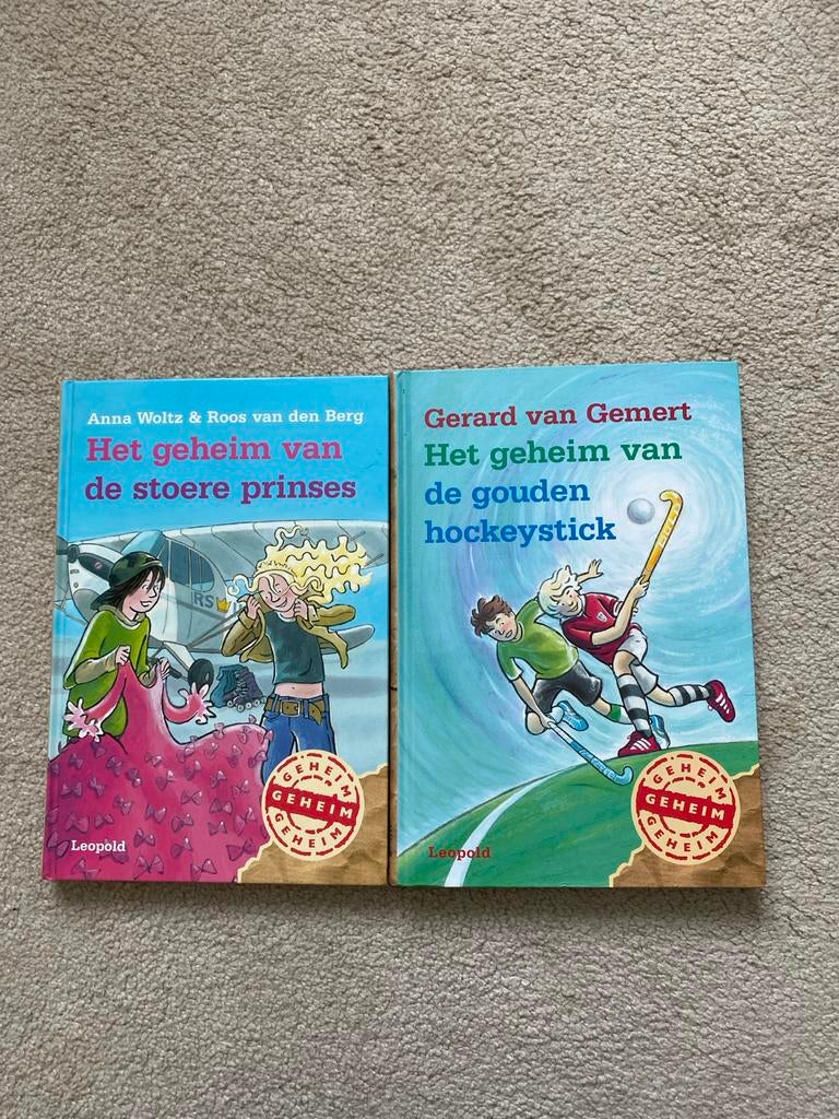 Het geheim van de stoere prinses en de gouden hockeystick, Ophalen of Verzenden, Gelezen, Fictie algemeen