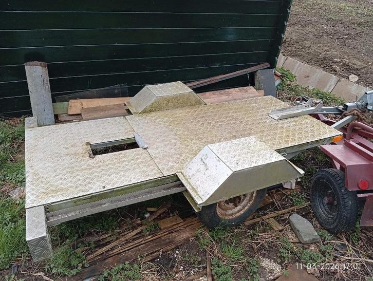 motortrailer, Motoren, Accessoires | Overige, Gebruikt, Ophalen