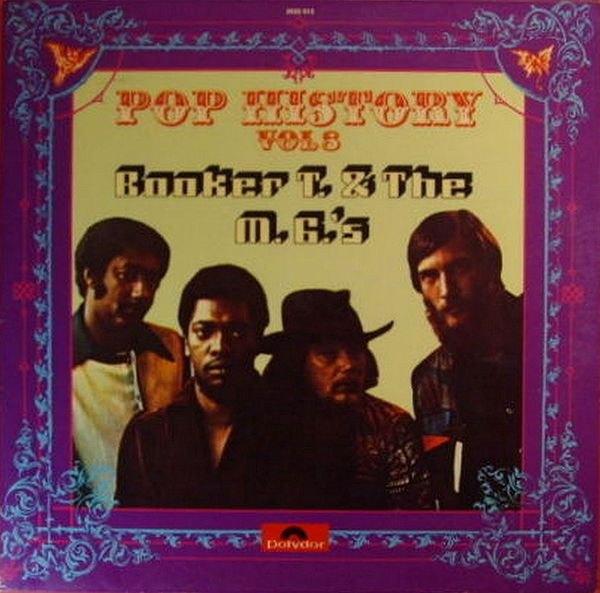 lp,Booker T & The MG's – Pop History Vol. 8, Ophalen of Verzenden, Gebruikt, 12 inch