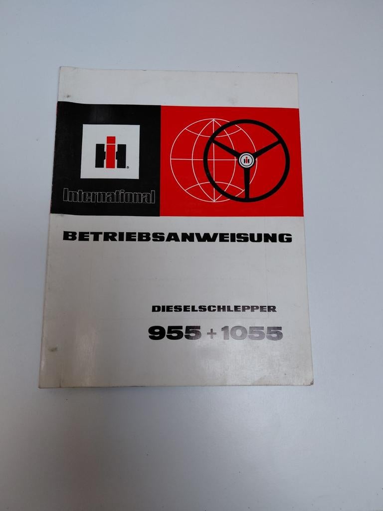 Case 955-1055 instructiehandleiding, Ophalen of Verzenden