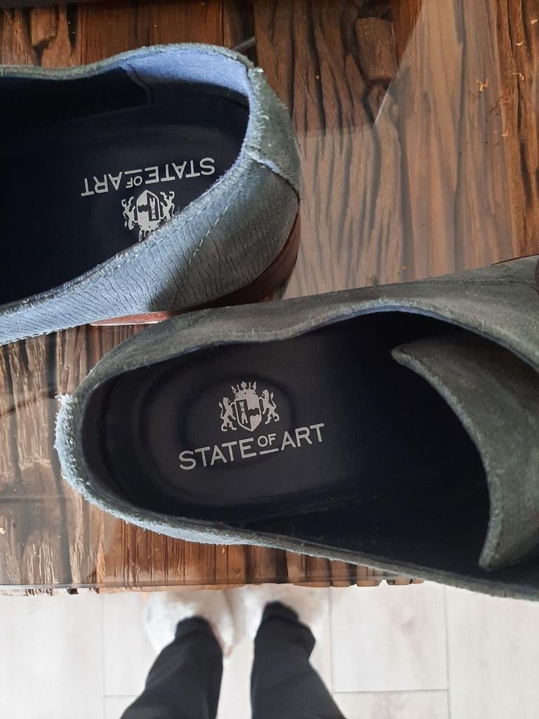 Nieuwe nette herenschoenen State of Art maat 43, Kleding | Heren, Schoenen, State of Art, Overige kleuren, Nieuw, Ophalen of Verzenden