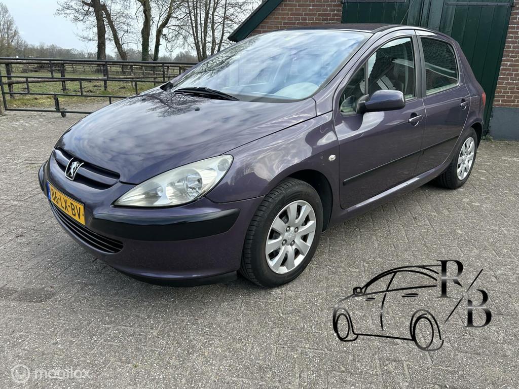 Peugeot 307 1.6-16V XT AIRCO/CRUISE CONTROL/TREKHAAK/APK, Auto's, Peugeot, Voorwielaandrijving, Gebruikt, Handgeschakeld, Grijs